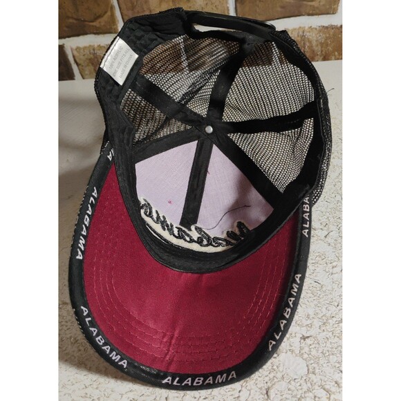 Alabama Adjustable Mesh Trucker Hat - Picture 6 of 6